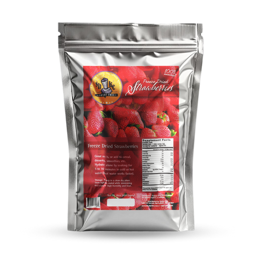 Freeze Dried Strawberries