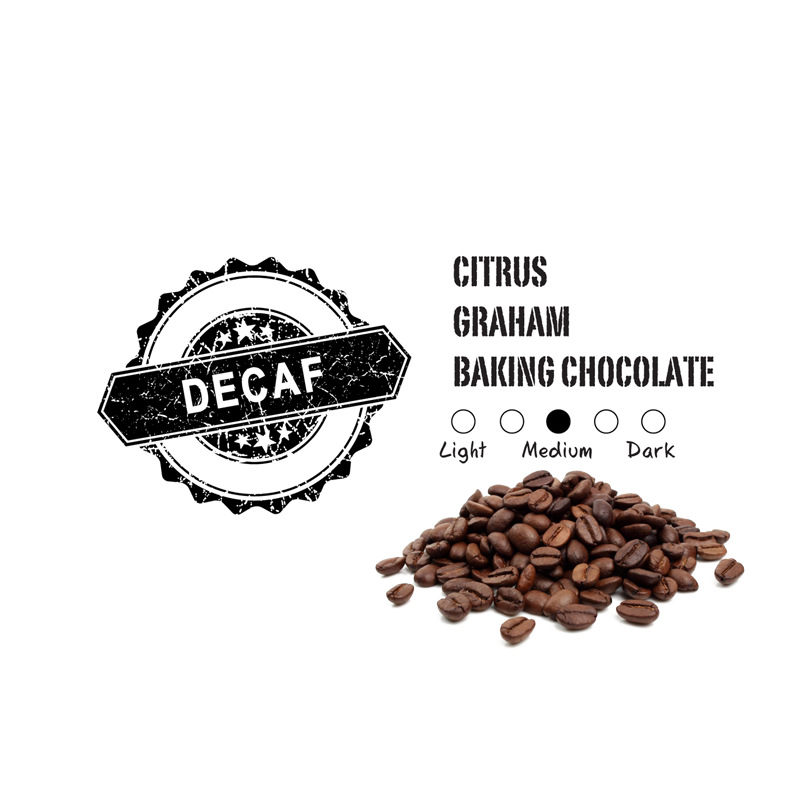 Whole Bean Coffee - Decaf (5lb Bag)