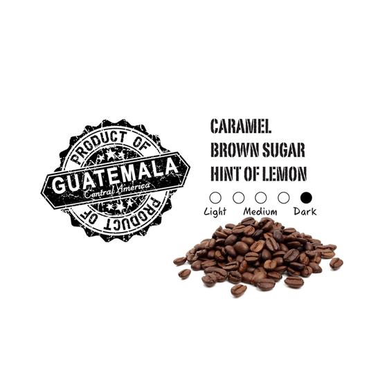 Whole Bean Coffee - Guatemala (5lb Bag)