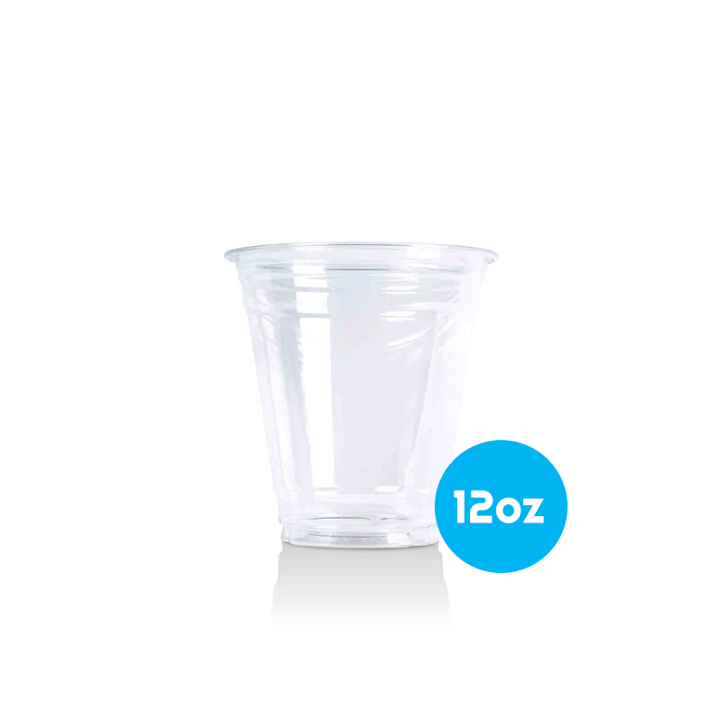 Cup - Cold, Clear 12 oz