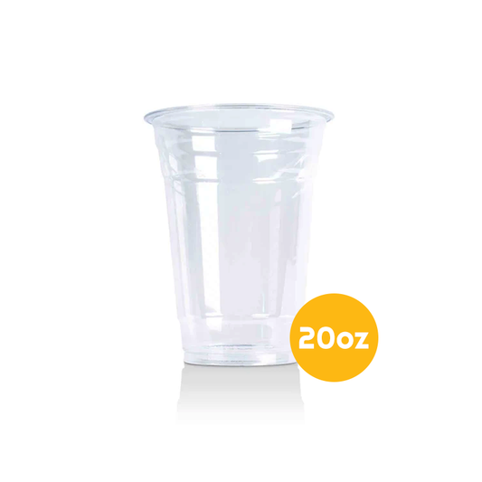 Cup - Cold, Clear 20 oz