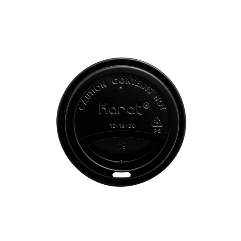 Lid - Sipper Dome Lid for Hot Cups (12-20 oz)