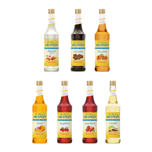 Monin Sugar-Free Syrups